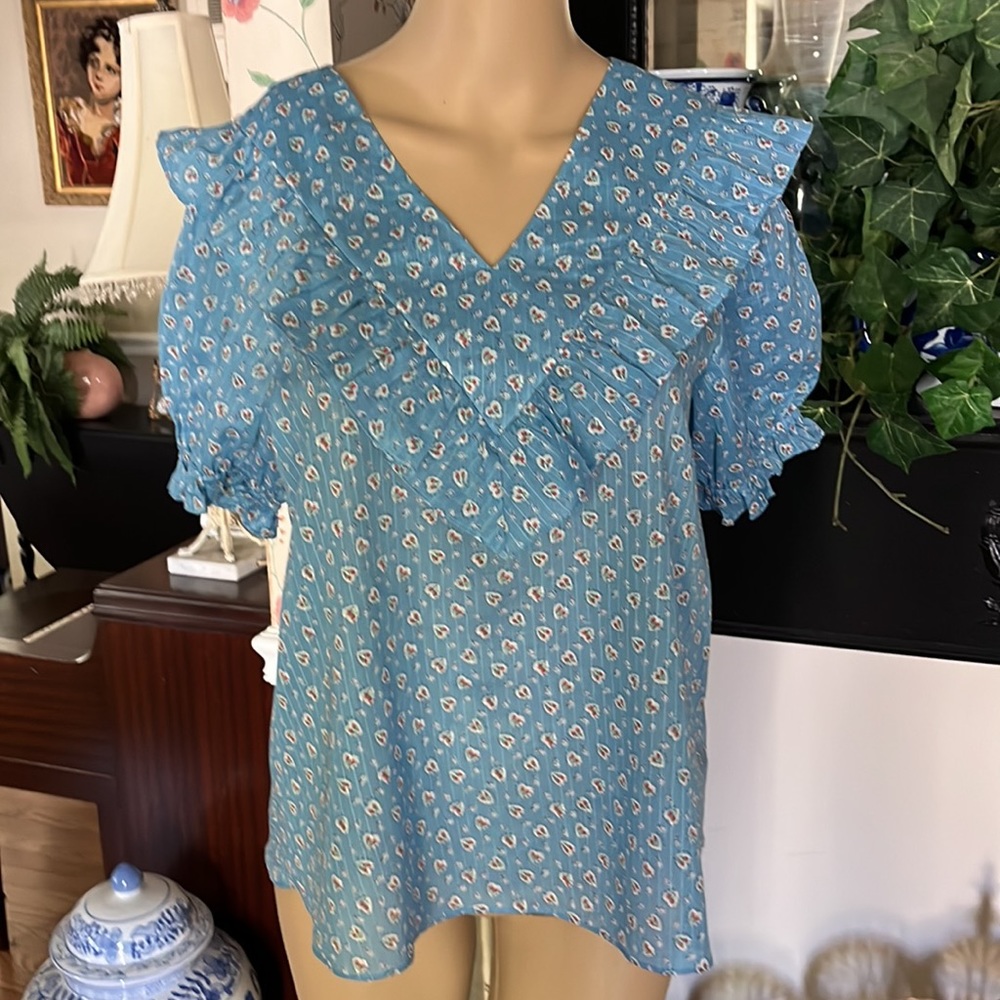 Love Shack Fancy blouse